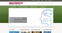 Desktop Screenshot of healthsouthocala.com