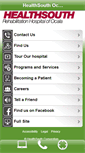 Mobile Screenshot of healthsouthocala.com